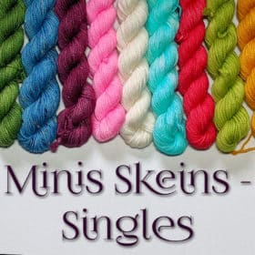 Mini Skeins - Singles or Mix & Match
