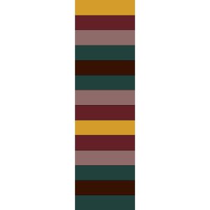 Dye-to-Order: Cozy Mountain Christmas Self-Striping - Image 2