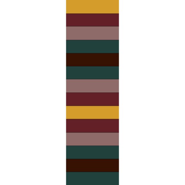 Dye-to-Order: Cozy Mountain Christmas Self-Striping - Image 2
