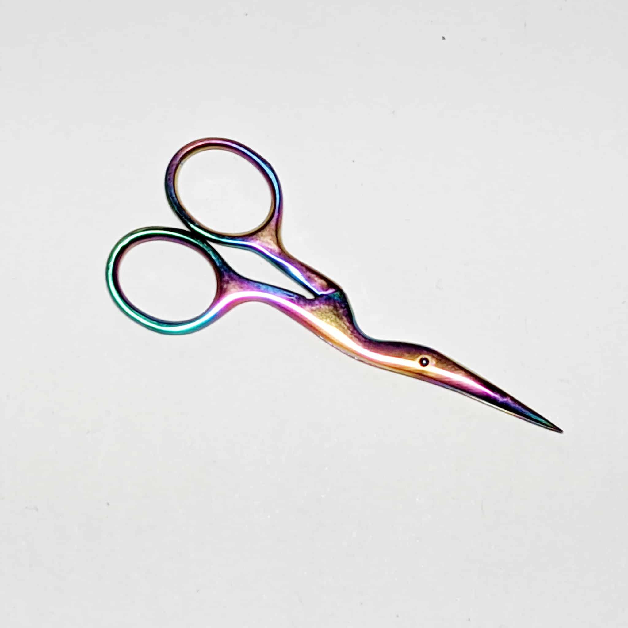 HiyaHiya New :Nirvana Iridescent Titanium Finish Scissors: 