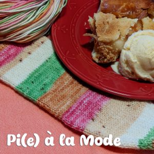 Dye-to-Order: Pi(e) a la Mode Self-Striping - Image 2