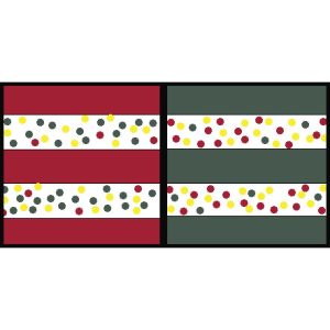 Dye-to-Order: Bright Christmas Speckled Stripe Sets - Image 2