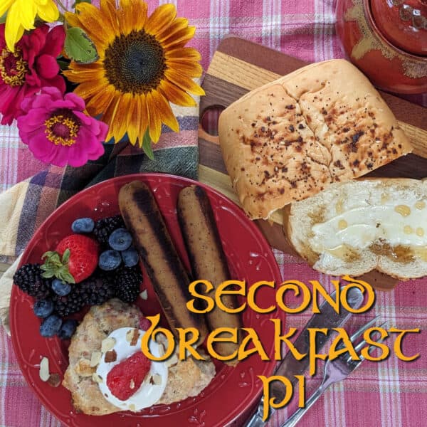 In Stock: Second Breakfast Pi - Middle Earth Imagined Collection - Image 2