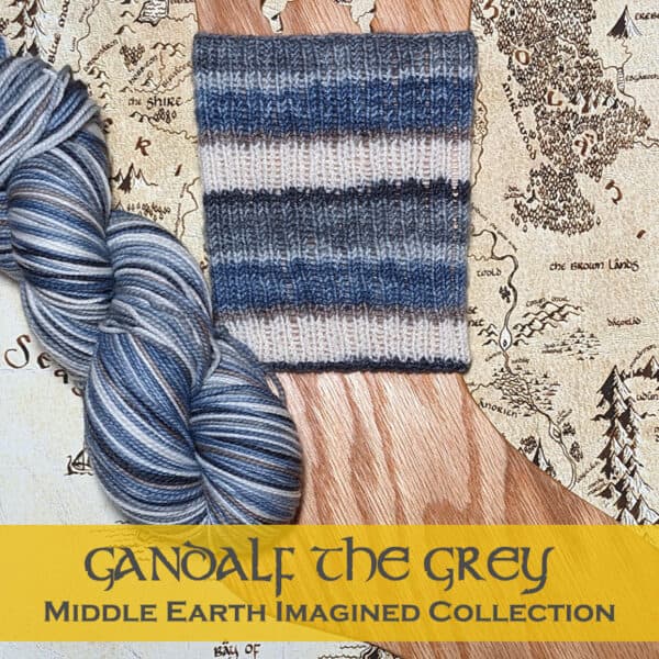 --Dye-to-Order: Gandalf the Grey - Middle Earth Imagined Collection - Image 2