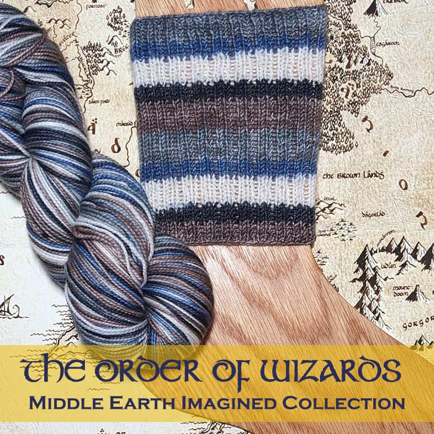 In Stock: The Order of Wizards - Middle Earth Imagined Collection