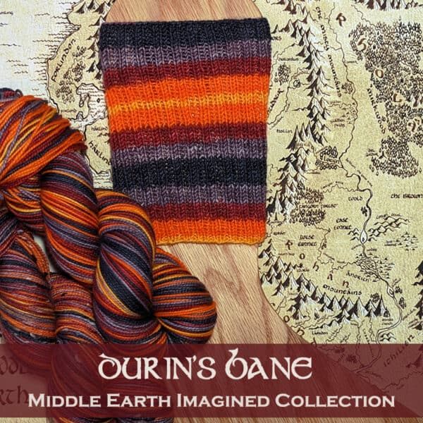 --Dye-to-Order: Durin's Bane - Middle Earth Imagined Collection - Image 3