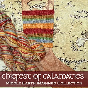 In Stock: Chiefest of Calamaties - Middle Earth Imagined Collection - Self-Striping