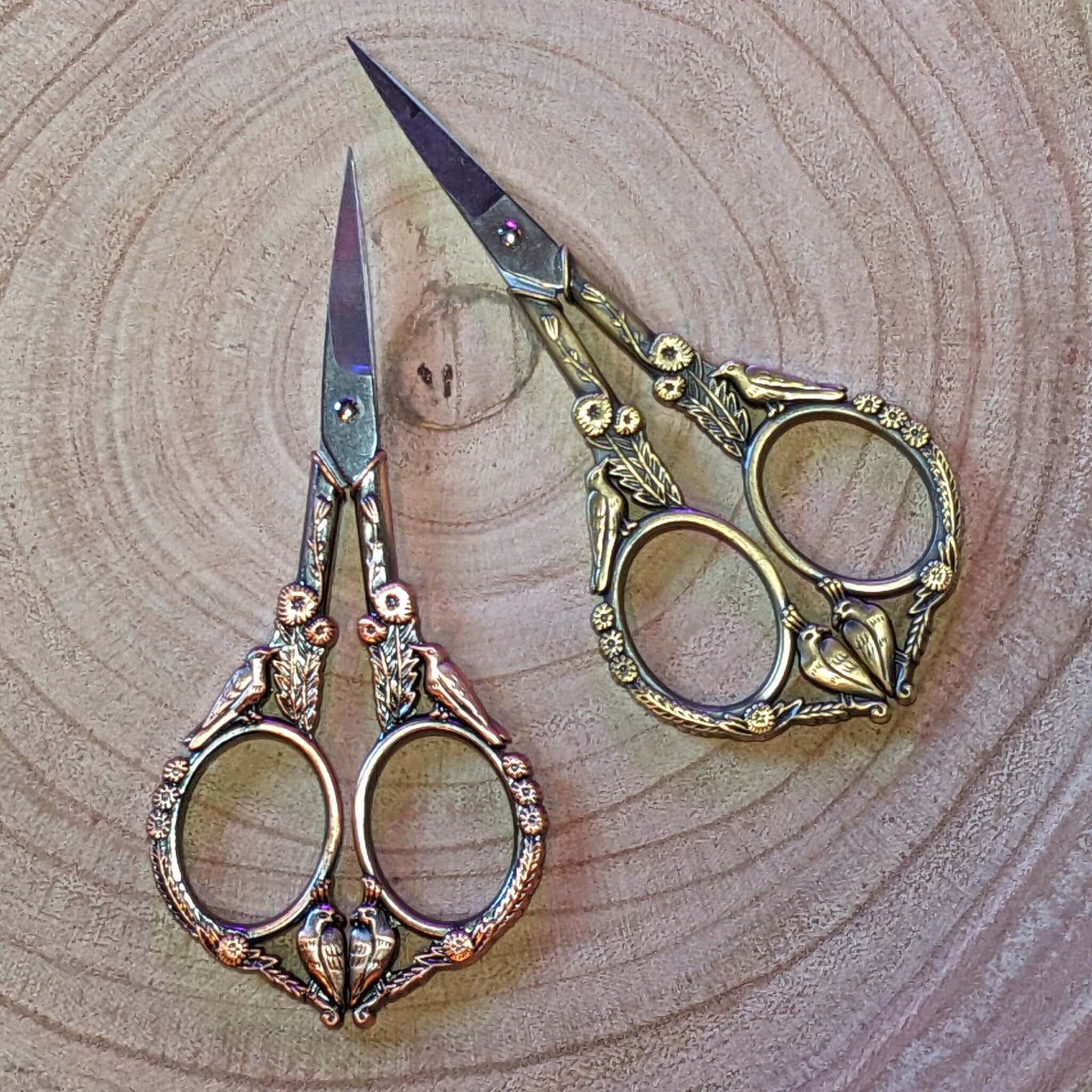 In Stock: NNK Feathered Friends Scissors