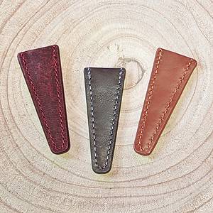 Alternative view of In Stock: NNK Leather Scissor Sheaths