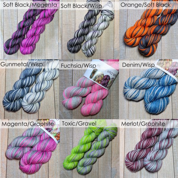 Dye-to-Order: Inversibles Sets - *Updated Color Combos!* - Image 2