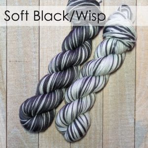 In Stock: Soft Black/Wisp Inversibles Set