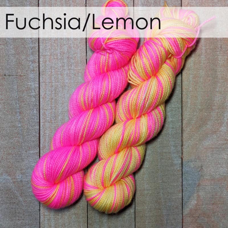 In Stock: Fuchsia/Lemon Inversibles Set