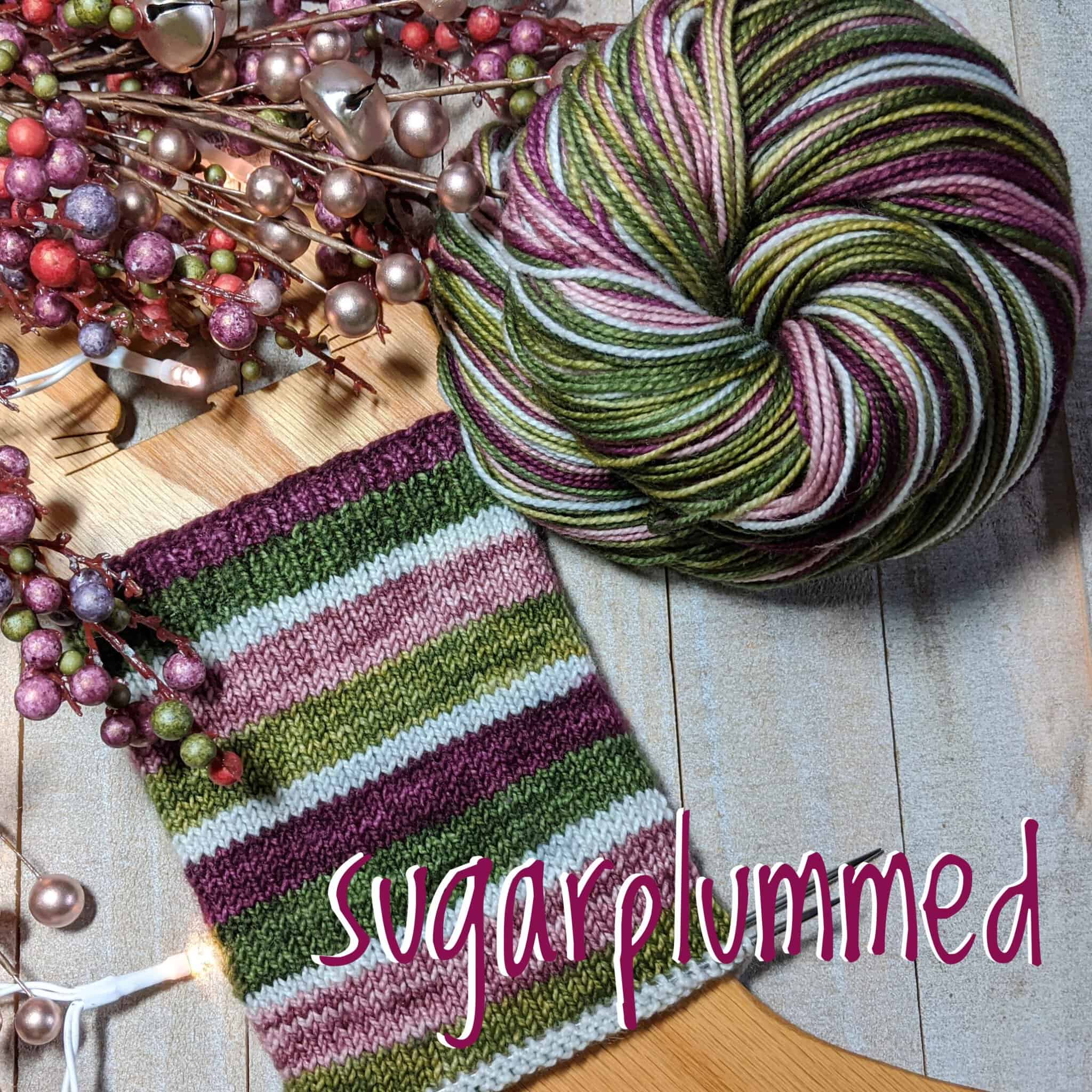 In Stock: Sugarplummed Self-Striping