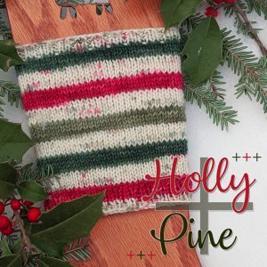 In Stock: Holly + Pine Self-Striping