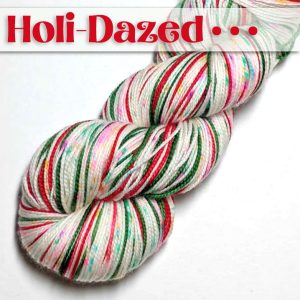 In Stock: Holi-Dazed Self-Striping