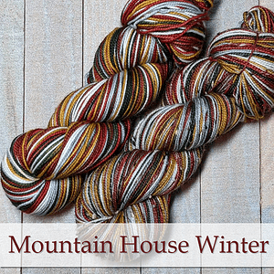 Dye-to-Order: Mountain House Winter Self-Striping