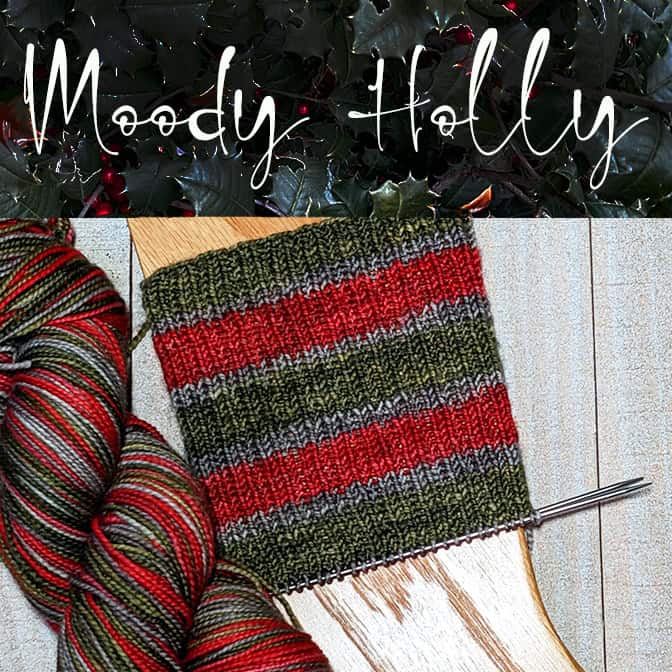 In Stock: Moody Holly Self-Striping