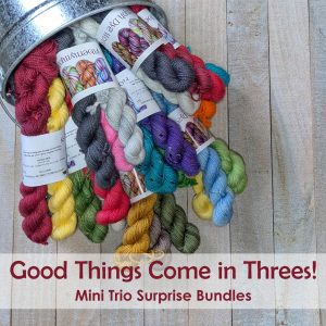 Good Things Come in Threes! - Mini & Micro Bundles