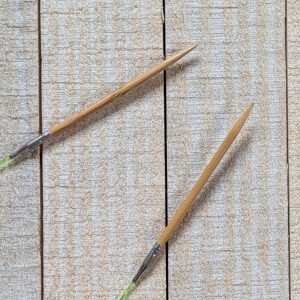 Alternative view of In Stock: HiyaHiya Bamboo 16"/40cm Circular Knitting Needles