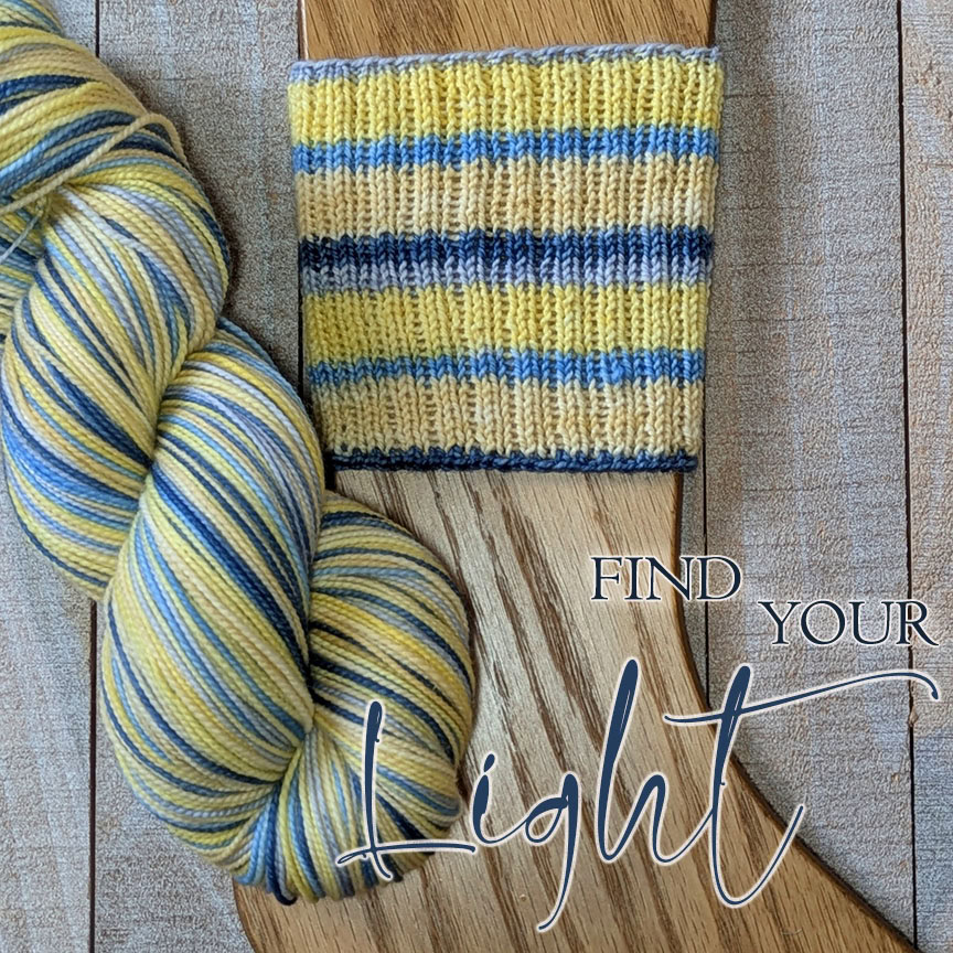 In Stock: Find Your Light - 2025 Mental Health Awareness Month Fundraiser