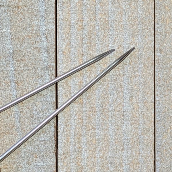 In Stock: HiyaHiya Steel 40"/100cm Circular Knitting Needles - Image 2