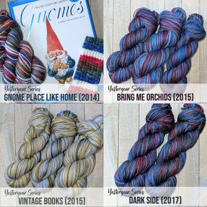 Dye-to-Order: Yesteryear Series - Group 1