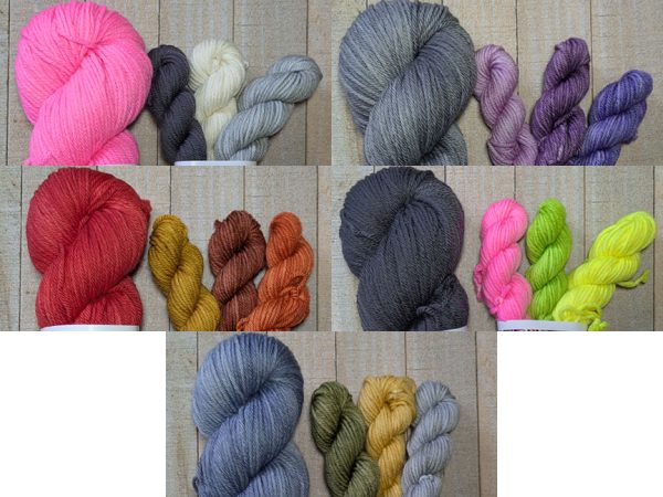 In Stock: Around & About Yarn & Pattern Kits - Image 2