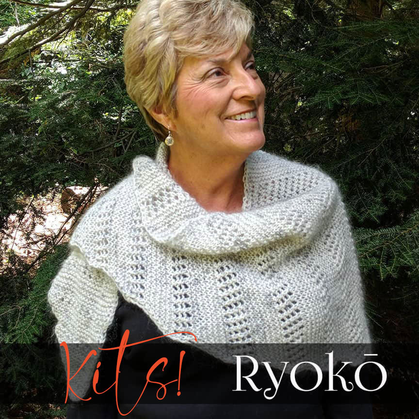In Stock: Ryoko Yarn & Pattern Kits