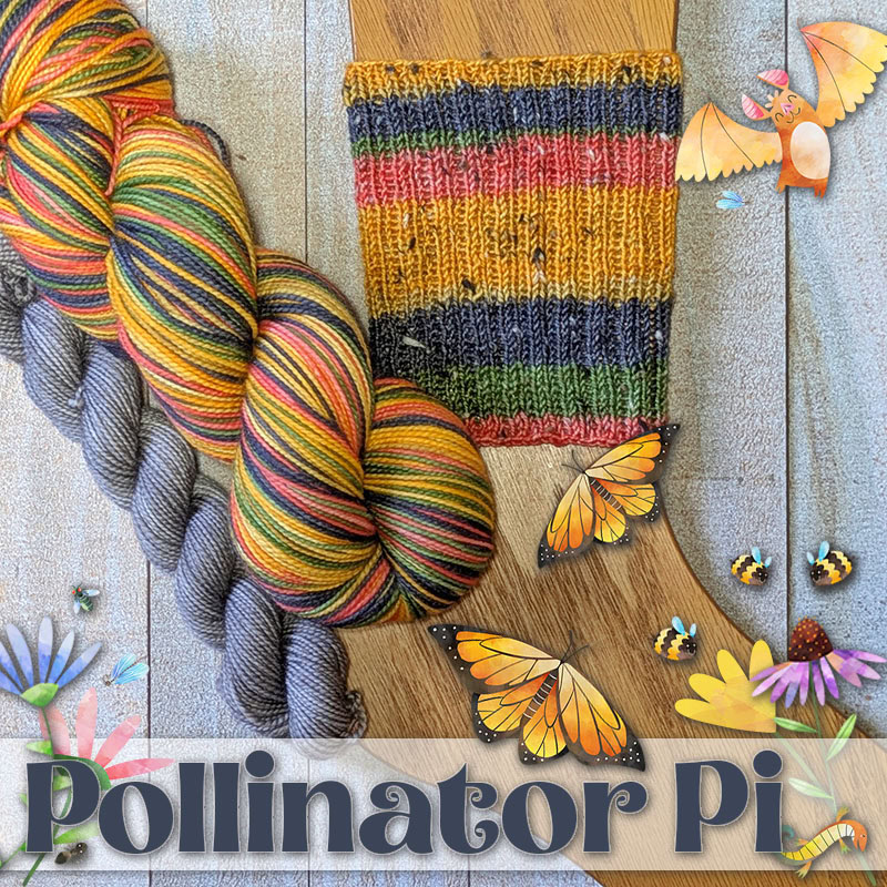In Stock: Pollinator Pi - Self-Striping