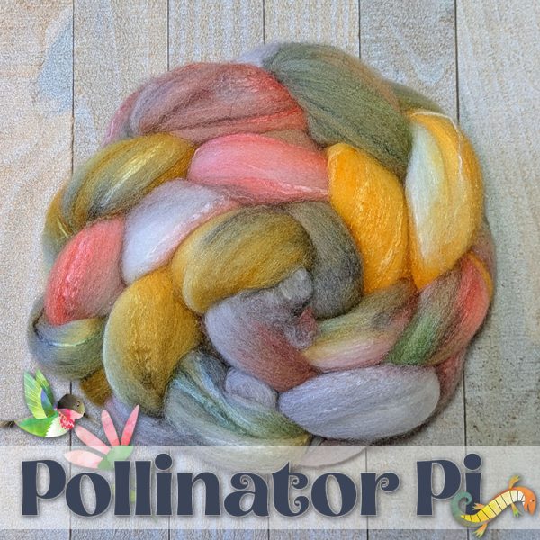 --Dye-to-Order: Pollinator Pi - Self-Striping, Mini Sets, Fiber - Image 4
