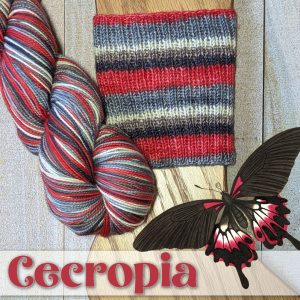 In Stock: Cecropia Self-Striping