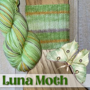 In Stock: Luna Moth Self-Striping