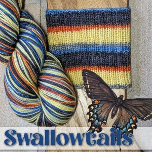 In Stock: Swallowtails Self-Striping