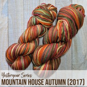 In-Stock: Yesteryear Series - Mountain House Autumn (2017)