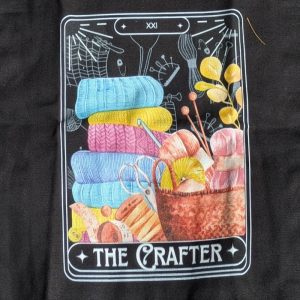 Alternative view of In Stock: The Crafter Canvas Tote Bag