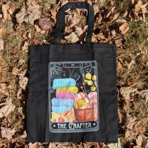 In Stock: The Crafter Canvas Tote Bag