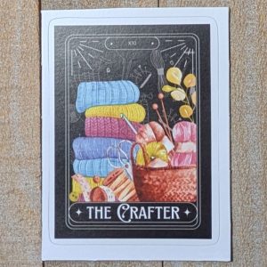 In Stock: Spooky Season Yarn/Knitting Vinyl Decals - Image 3