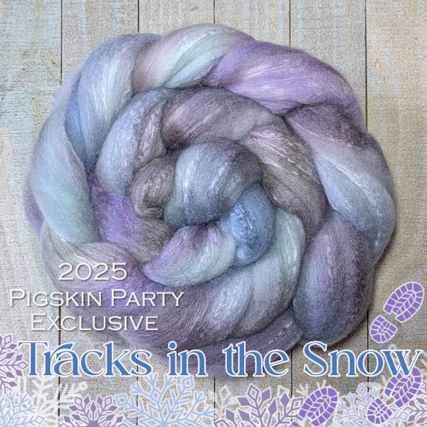 In Stock: Tracks in the Snow Mini Sets & Fiber - 2025 DCS Pigskin Party Exclusive - Image 3