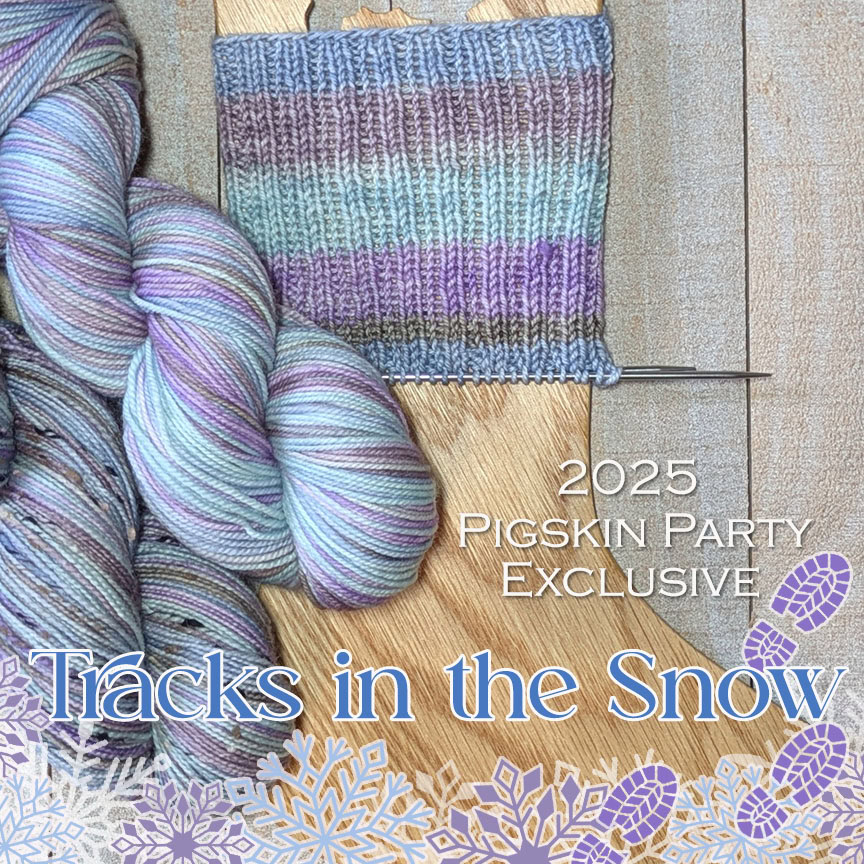 In Stock: Tracks in the Snow Self-Striping - 2025 DCS Pigskin Party Exclusive