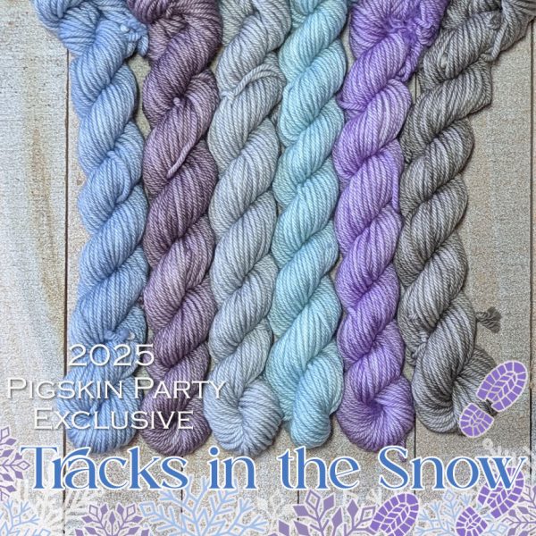 In Stock: Tracks in the Snow Mini Sets & Fiber - 2025 DCS Pigskin Party Exclusive - Image 2