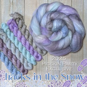 In Stock: Tracks in the Snow Mini Sets & Fiber - 2025 DCS Pigskin Party Exclusive