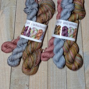 In Stock: Serendipity Shortie Sock Set #101 - Mt Tweed BFL, Traveler