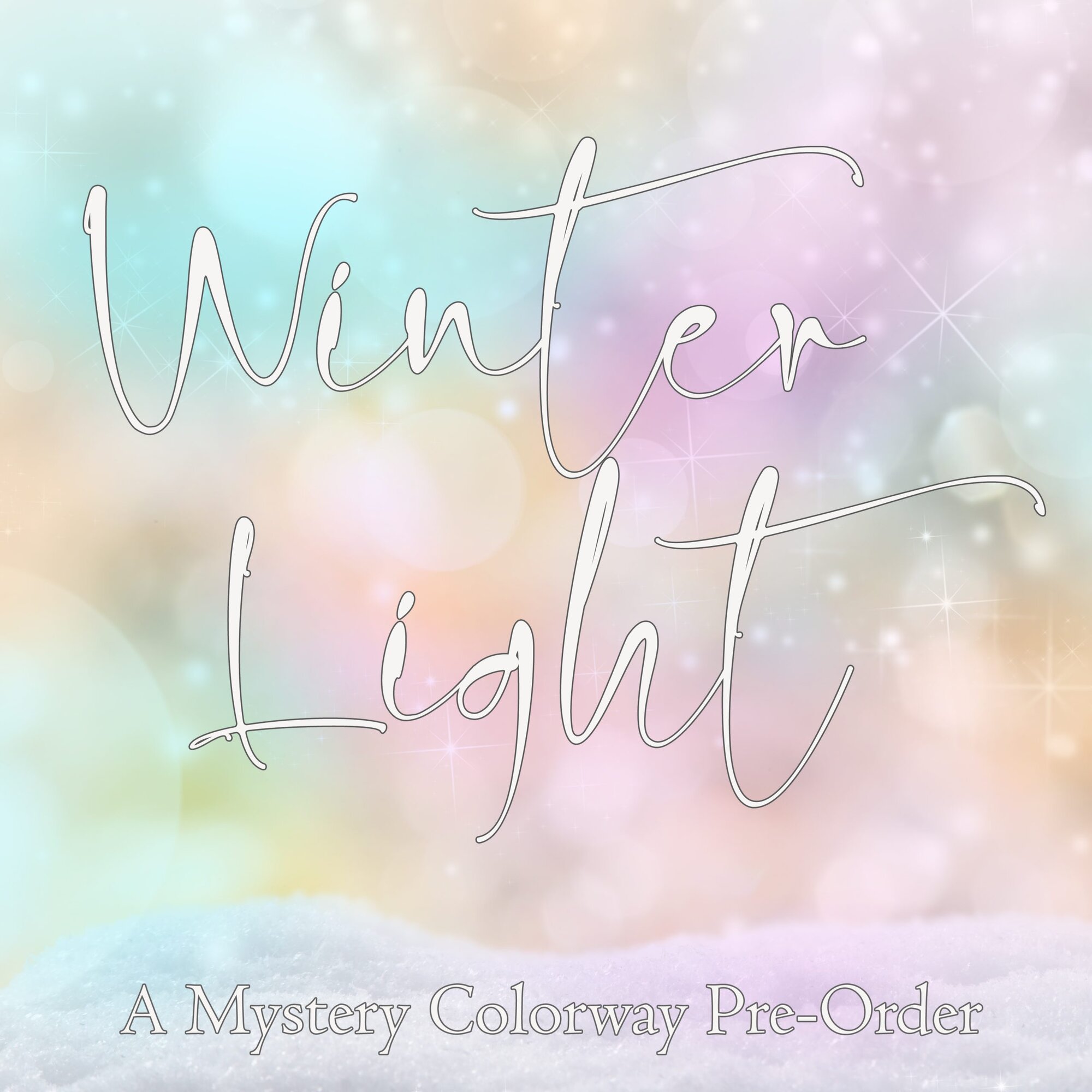 *NEW!* Pre-Order: Winter Light - Self-Striping, Mini Sets, Fiber