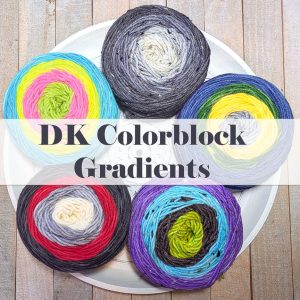 In Stock: DK Colorblock Gradients