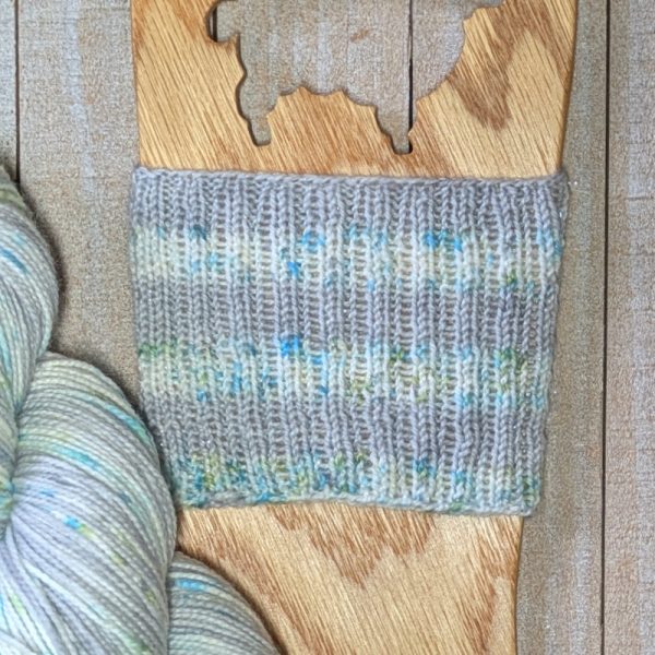 In Stock: Beach Glass Speckled Stripe + Mini - Image 3