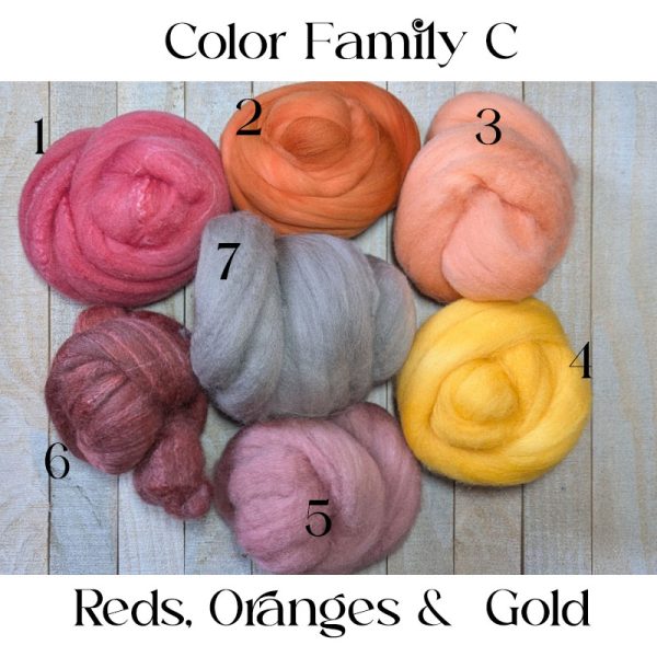 *NEW!* In Stock: Fiber Samplers - Seven Fibers, Three Color Family Options - Image 4