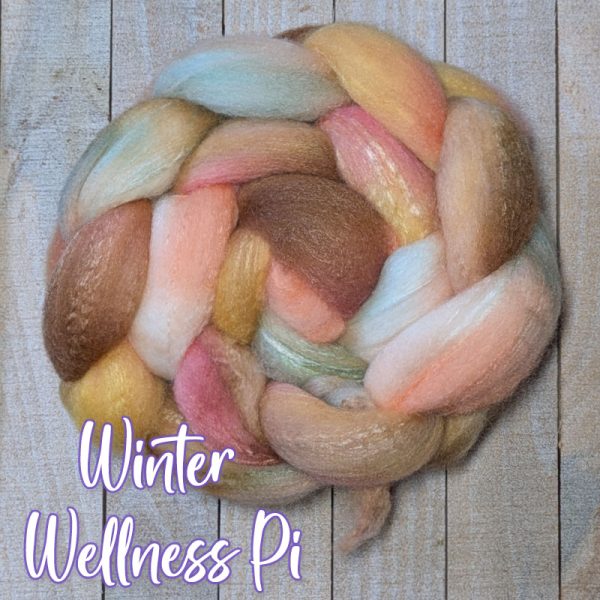 *NEW!* In Stock: Winter Wellness Pi! - Self-Striping, Fiber - Image 2