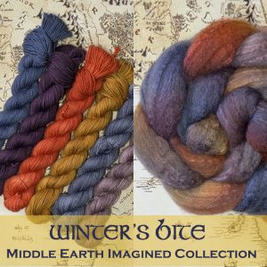 In Stock: Winter's Bite - Middle Earth Imagined Collection - Mini Sets & Fiber