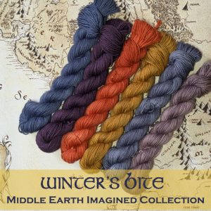 Alternative view of In Stock: Winter's Bite - Middle Earth Imagined Collection - Mini Sets & Fiber