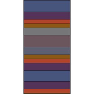 Alternative view of In Stock: Winter's Bite - Middle Earth Imagined Collection - Self-Striping